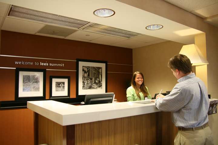 Hampton Inn Kansas City-Lee'S Summit Nội địa bức ảnh
